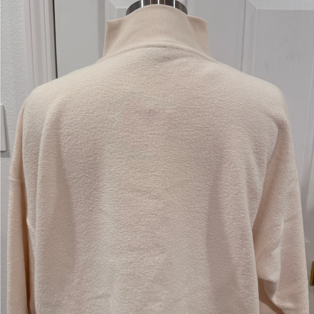 BNWT Puma Cream HER WINTERIZED Long Sleeve Tunic Top - Picture 11 of 16
